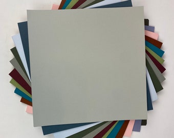 6.25" Square Cards for Invites | Blank Thick Matte Card Stock (25 Pack)