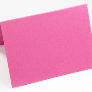 A1 3 x 4 Blank Card Stock for Wedding RSVP, Note, Greeting, Thank You Cards 25 Blank Folded Cards Printing Available image 3