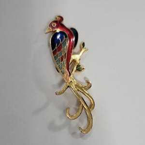Bird of Paradise Pin