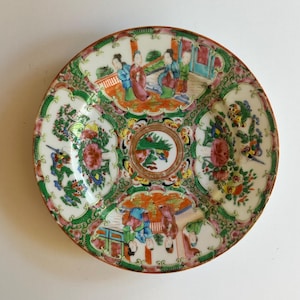 Rose Medallion China - Etsy