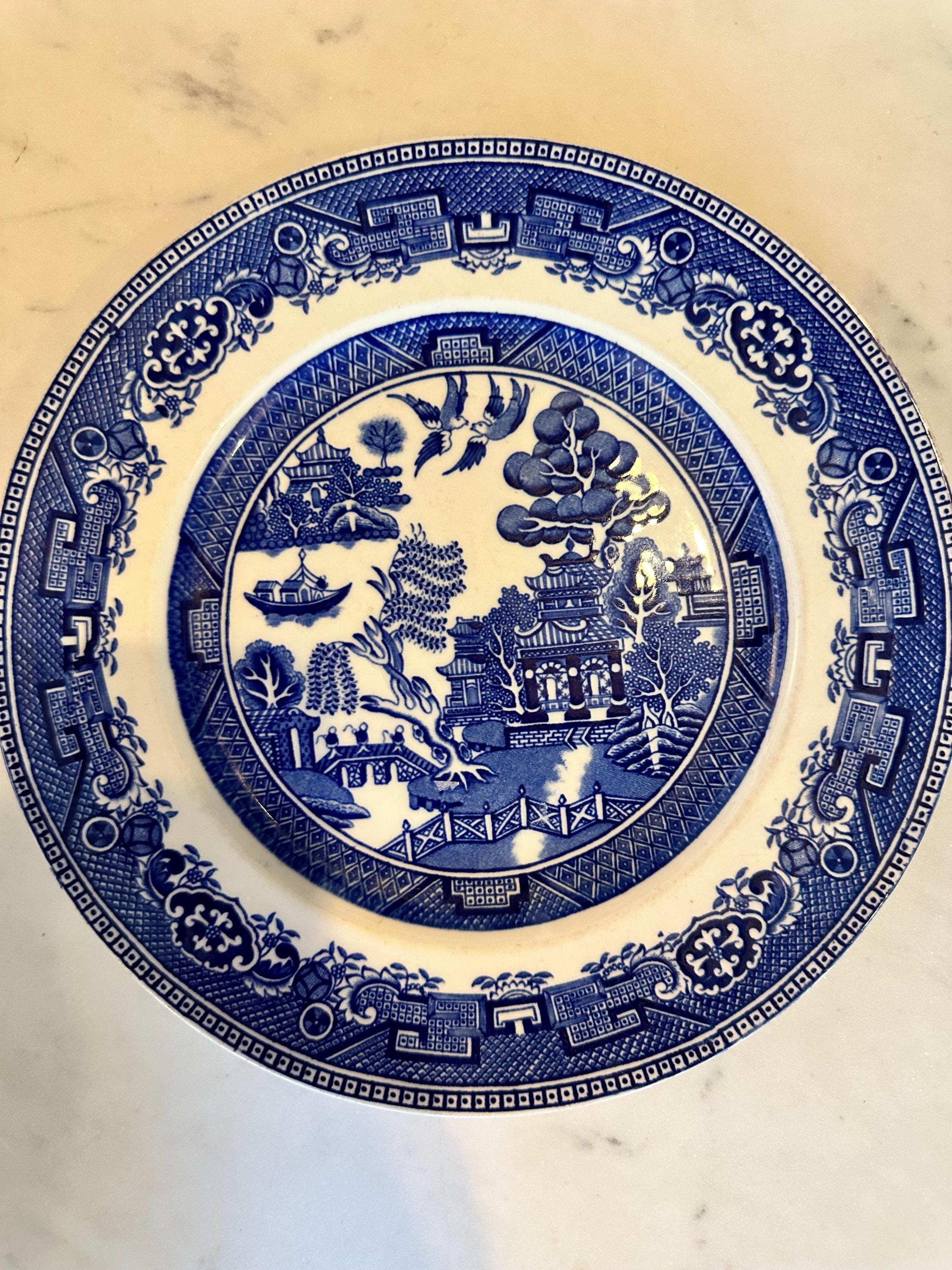 ALFRED MEAKIN イギリス ディナープレート 2枚セット r995 希少