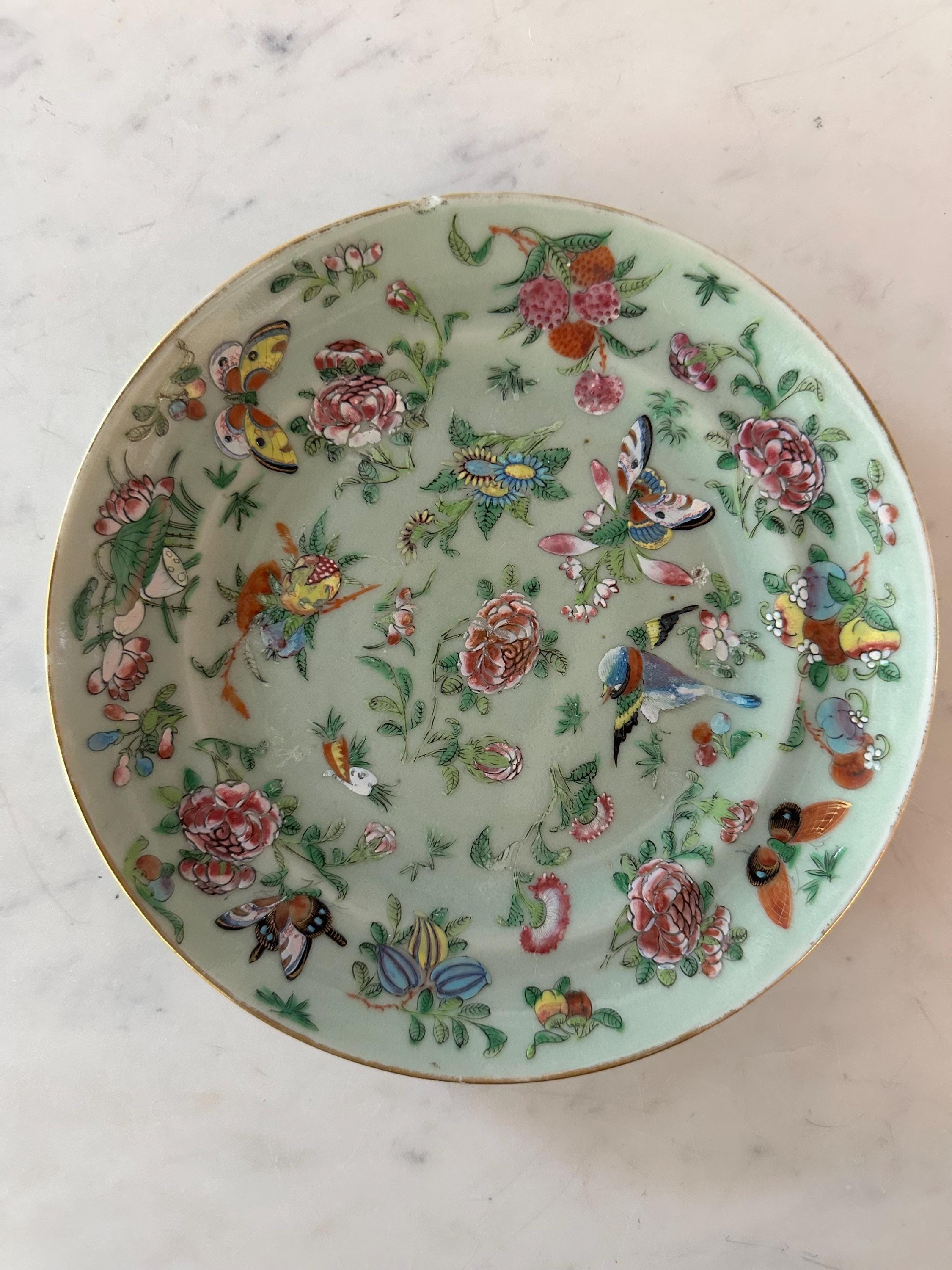 アンティーク 中国 セラドン Chinese Celadon - Etsy