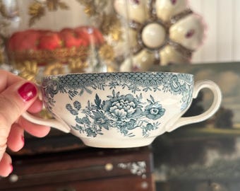 RARE ASIATIC PHEASANTS Plum Vintage Burleigh Ware L Burgess and