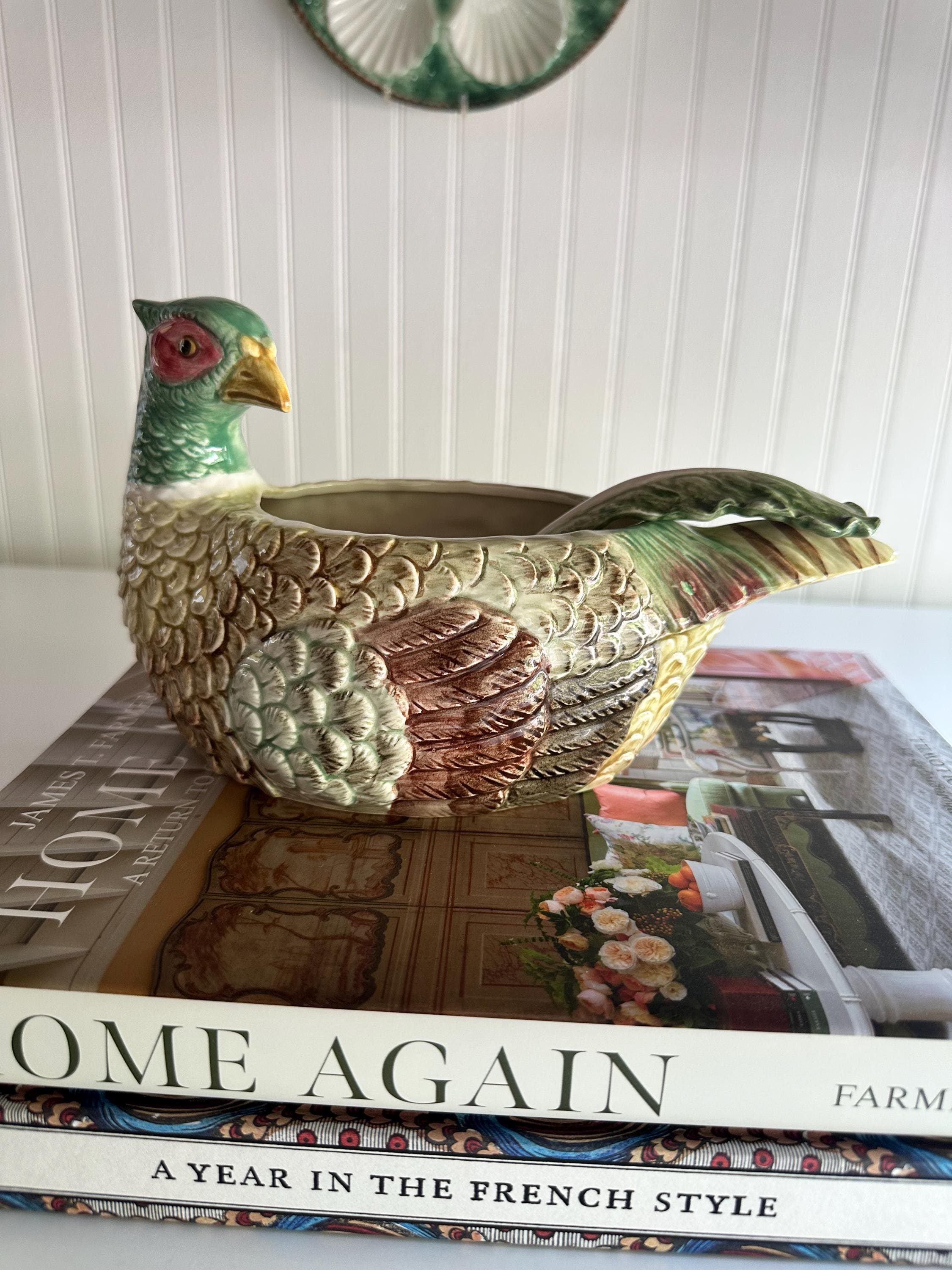 Fitz and Floyd フィッツとフロイド オウム ピッチャー 水差し Fitz and Floyd フィッツとフロイド オウム ピッチャー 水差し