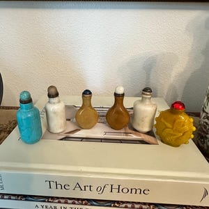 Chinese Antique Snuff Bottles - Etsy
