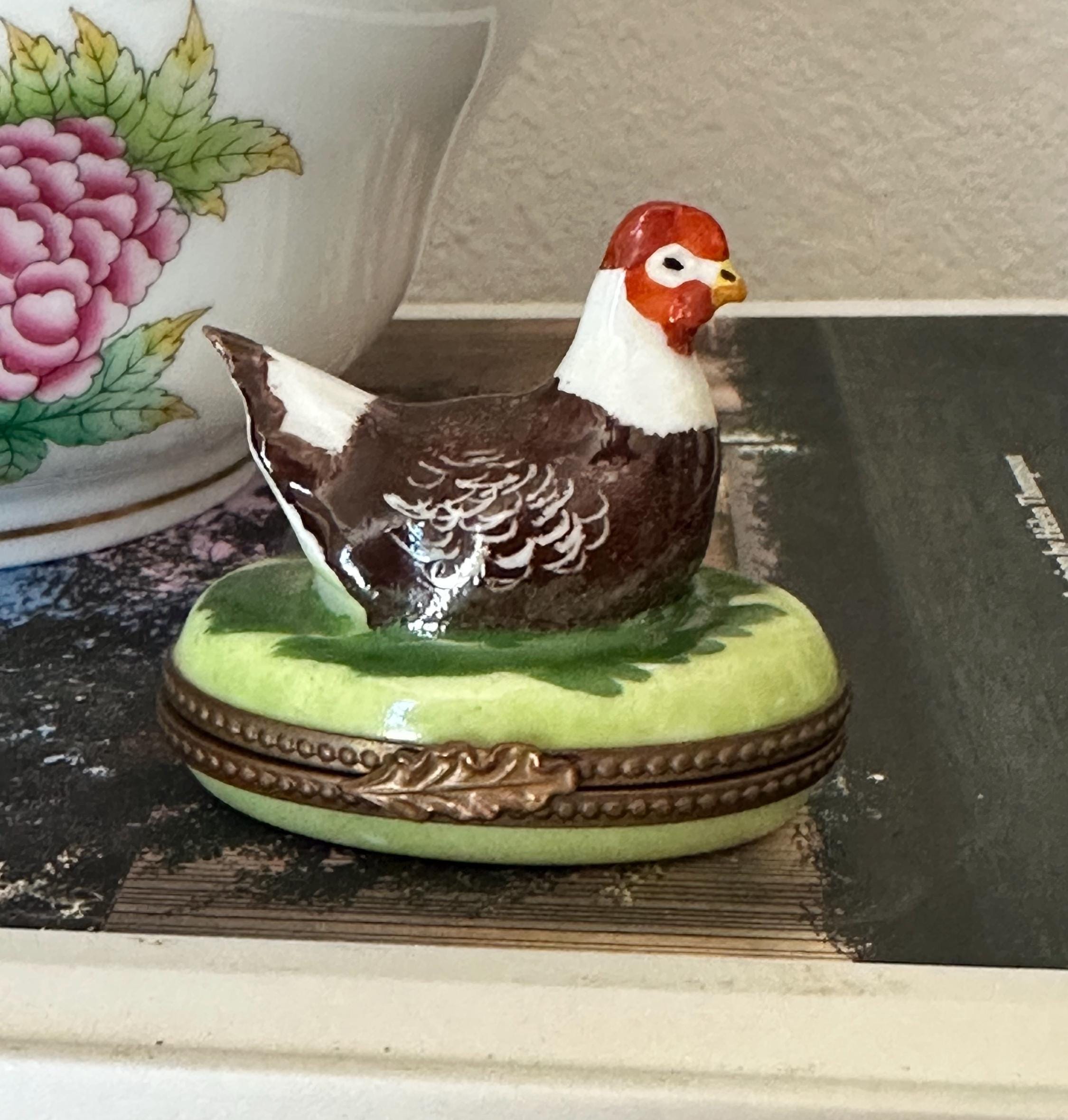 Limoges Peint Main - Etsy