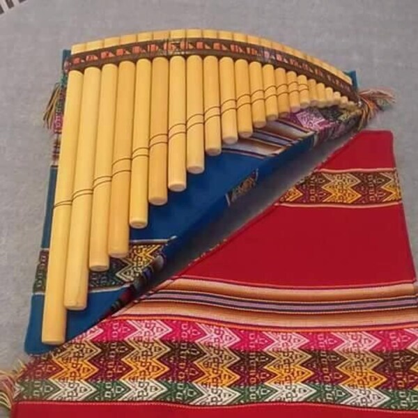 Pan Flute Etsy