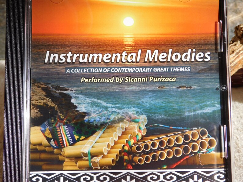 Instrumental Melodies Pan Flute Music Etsy