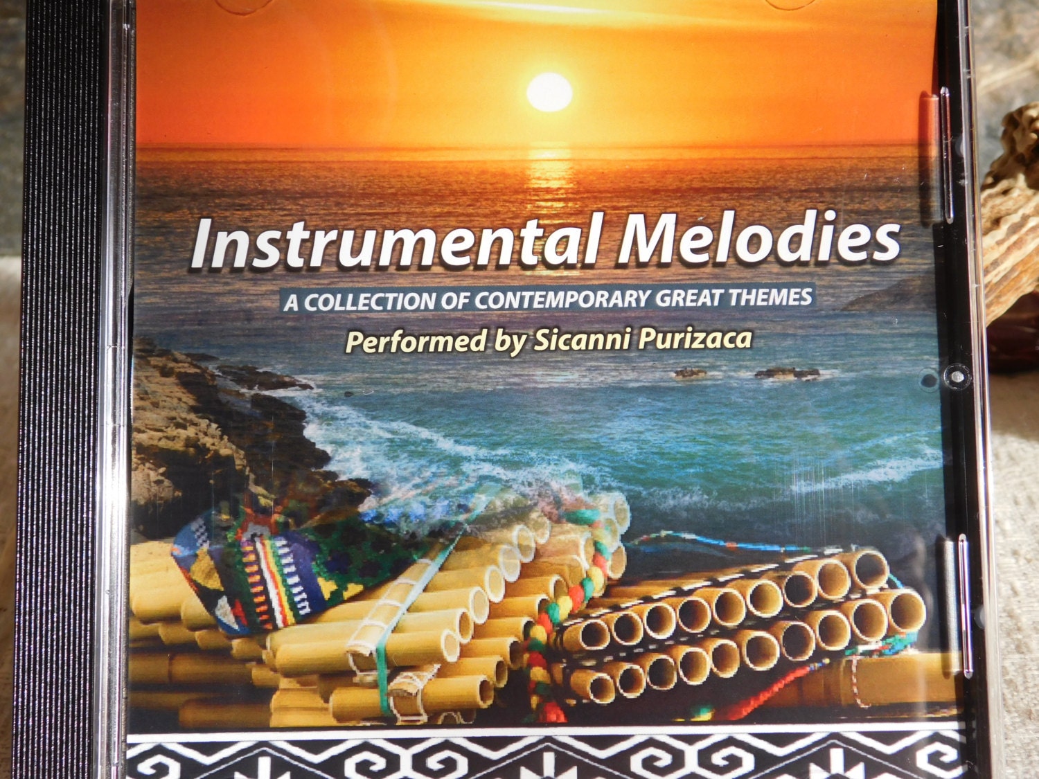 Instrumental Melodies Pan Flute music Etsy