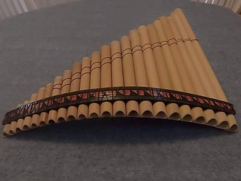 Professional Pan Flute 22 Pipes Etsy