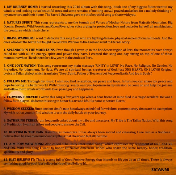 Cd One Nation United By Love Etsy