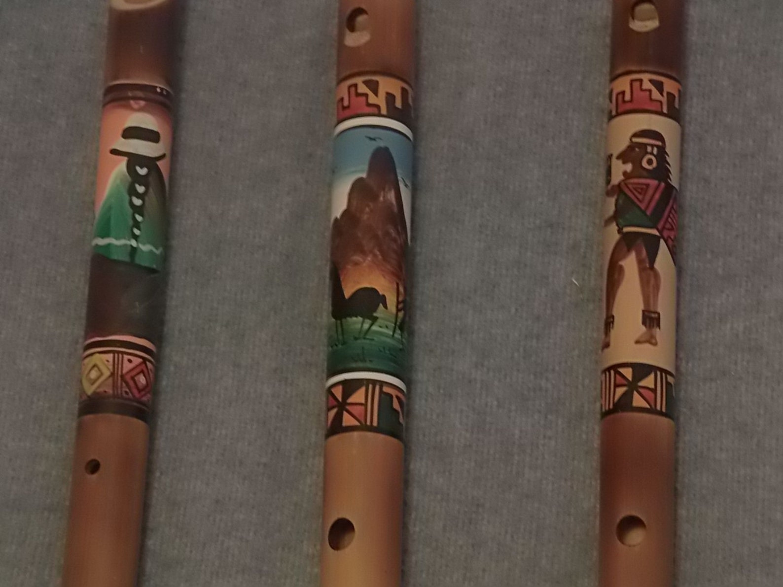 Traditional Bamboo Flutes Etsy