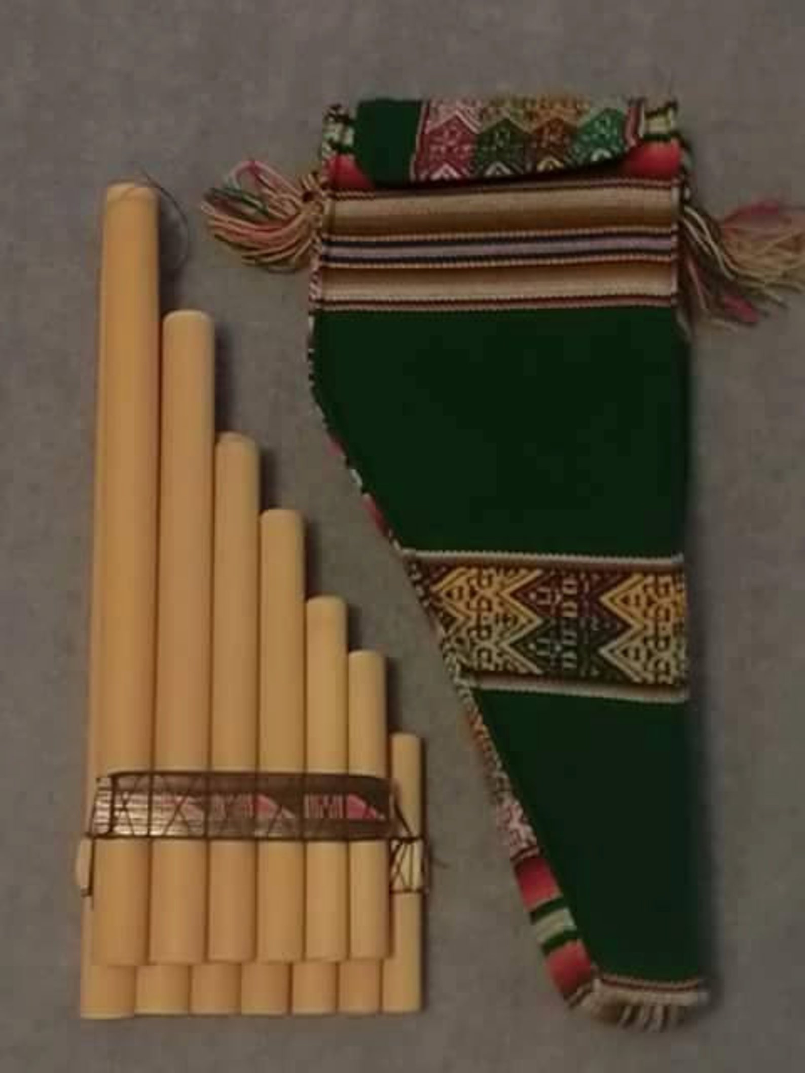 Zampona Pan Flute Professional Etsy