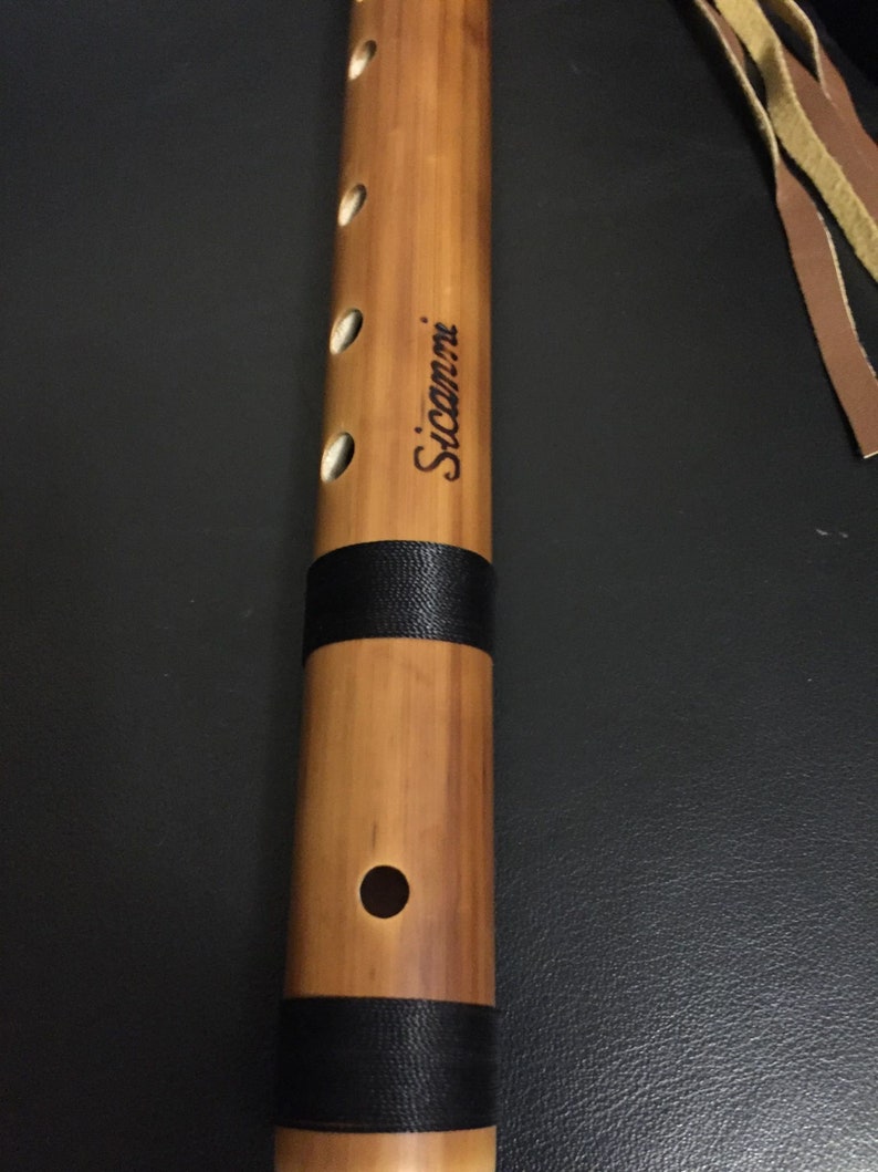 Traditional Flute in C key Etsy