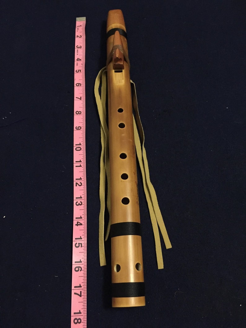 Native Traditional Flute in B Key Etsy