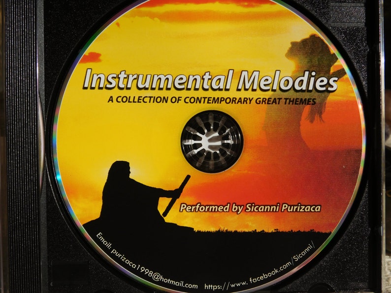 Instrumental Melodies Pan Flute Music Etsy