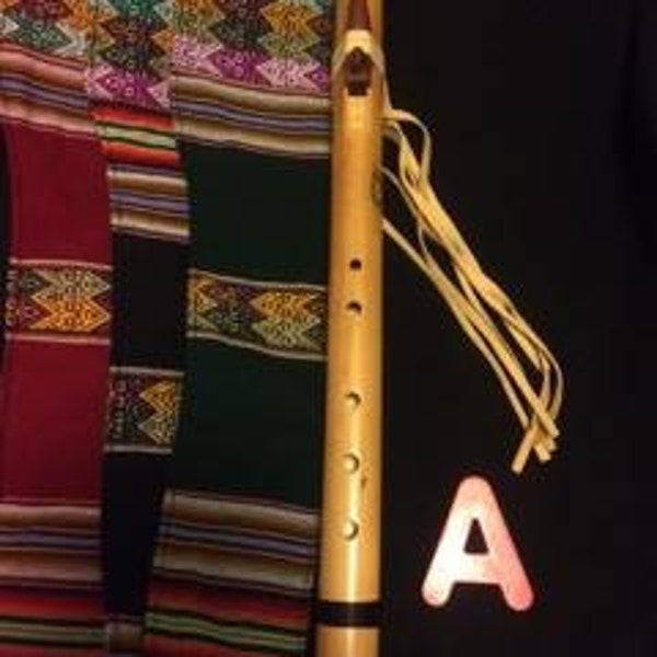 Native American Flute "A" Key