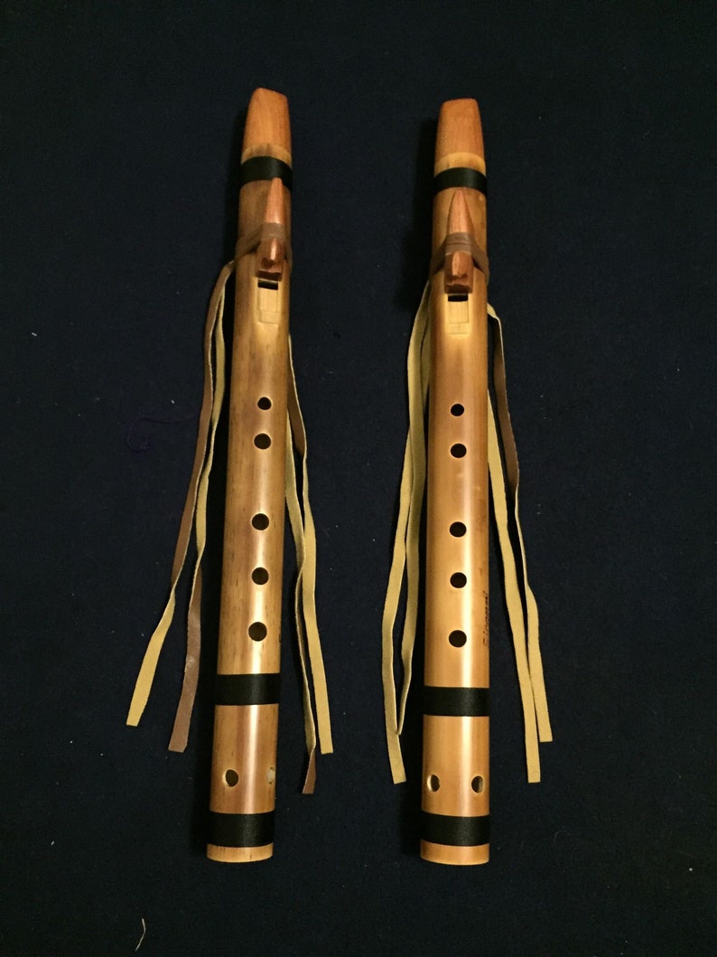 Native Traditional Flute in B Key Etsy