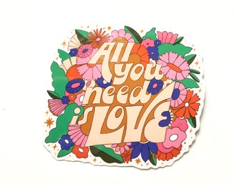 All you need is LOVE | STICKER