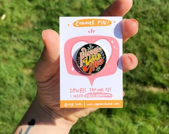 Please Like Me! // Soft Enamel Pin