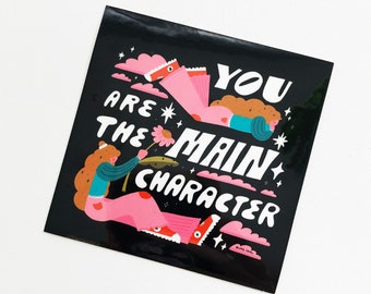 Main Character | STICKER