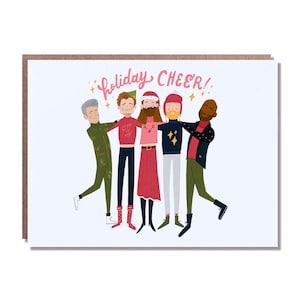 Kerst koninginnen/QUEER EYE/wenskaart vakantie