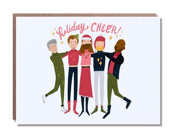 Christmas Queens / QUEER EYE / Holiday Greeting Card