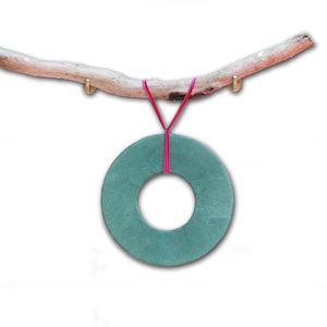 Ceramic Wall Hanging, Turquoise Wall Art, Green Dreamcatcher, Beach Driftwood Wall Decor, Contemporary Original Art, Modern Wall Sculpture