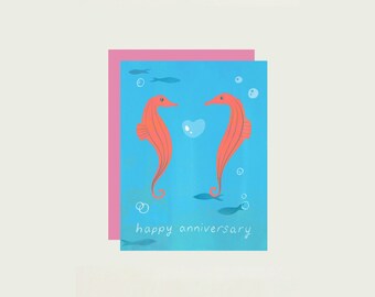 Anniversary Seahorse