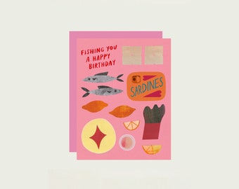 Happy Birthday Sardines