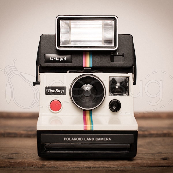 Polaroid Q Light Etsy