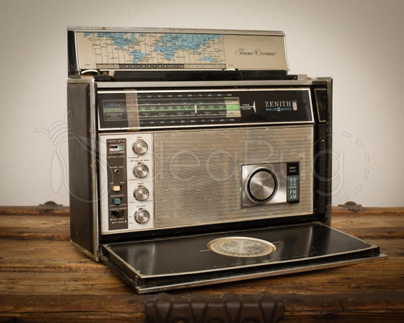 Radio ITT Oceanic PR1600 Vintage - Touring International - Rare Et Fonctionnelle