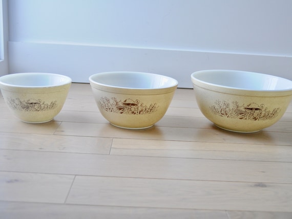 Pyrex 3 bowl set online