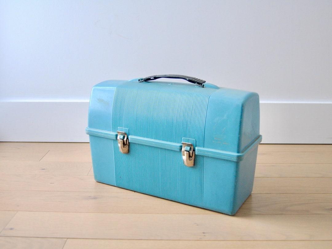 Vintage Plastic Lunch Box Made by the Thermos Company Etsy
