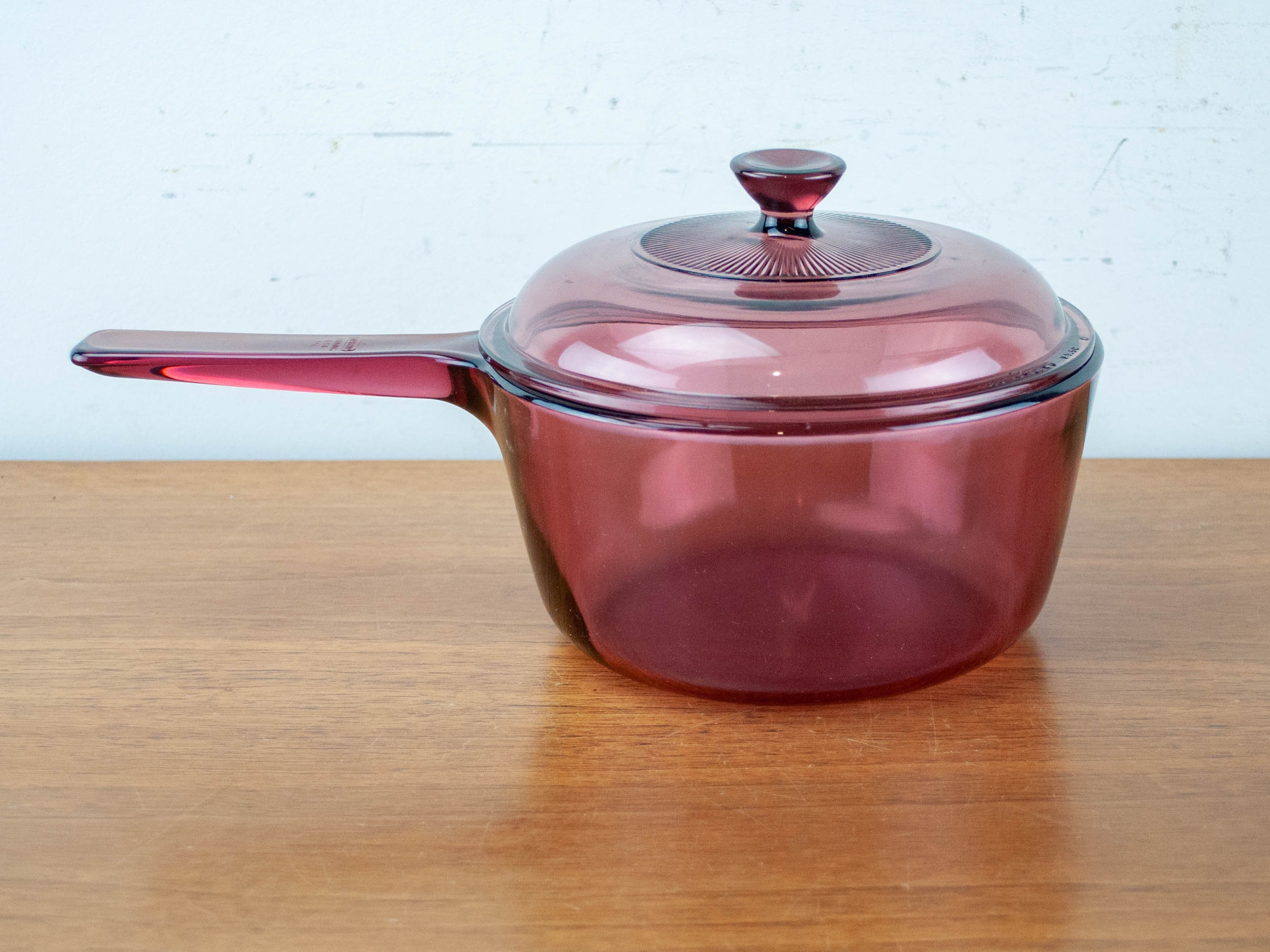 Chaudron Corning Vision von cranberry Farben Etsy