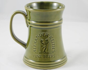 Alexander Keith's Fine Beer Ceramic Mug Green Alexander Keith's Fine Beer Ceramic Mug Green