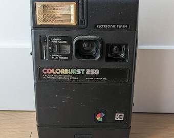 Vintage Camera Polaroid Colorburst 250 Film Polaroid
