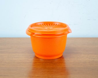 Bol à condiment Tupperware orange