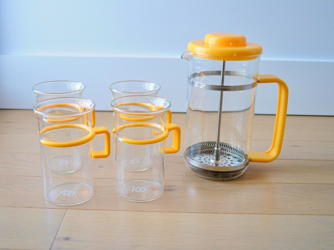 Bodum Bistro French Press Coffee Set Made in Swiss Etsy