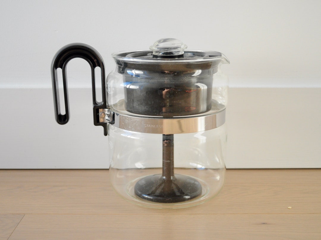 Vintage Gemco Brand Coffee Percolator, 6 Cups. Vintage Gemco Brand