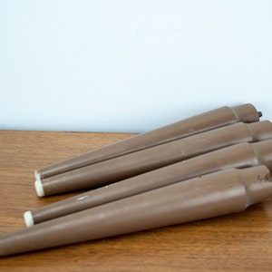 Set of 4 wooden vintage Coffee Table Legs , Legs, Vintage Table Legs, Furniture Parts, Cabinet Legs, Wooden Table Legs, Wooden Legs,