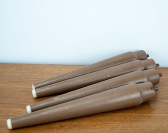 Set of 4 wooden vintage Coffee Table Legs , Legs, Vintage Table Legs, Furniture Parts, Cabinet Legs, Wooden Table Legs, Wooden Legs,