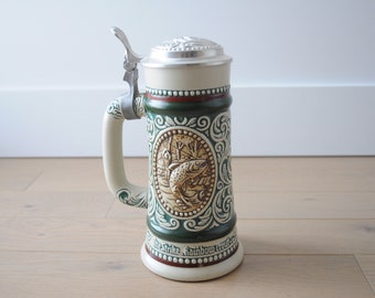 Caneca de cerveja Avon vintage