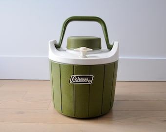 Rare Coleman Lantern Model 200a Vintage GREEN, Made in the