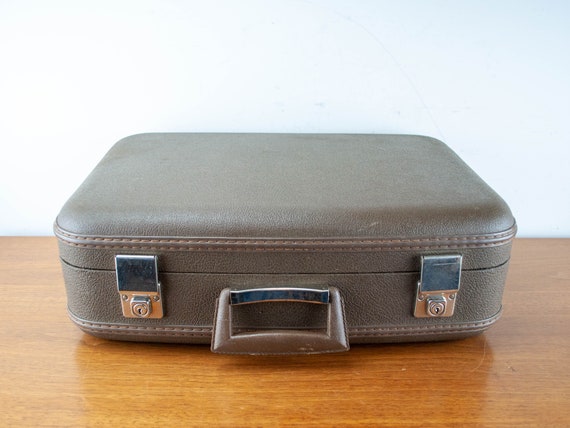 60s suitcase