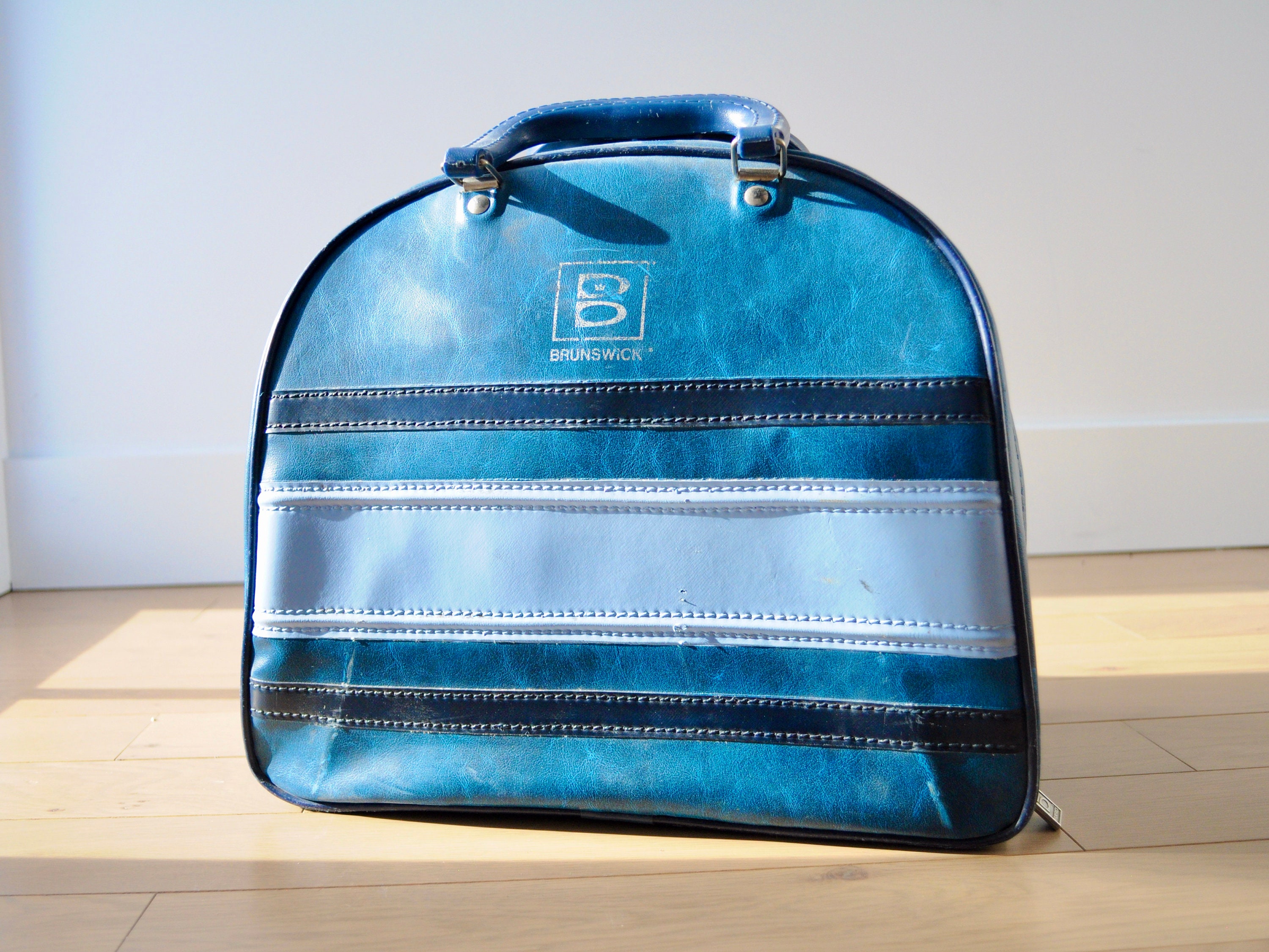 Bolsa deporte estilo bowling Vintage