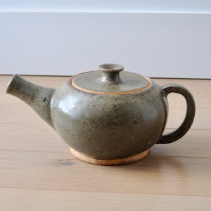 Vintage Stone collection teapot - art deco influence, Japan