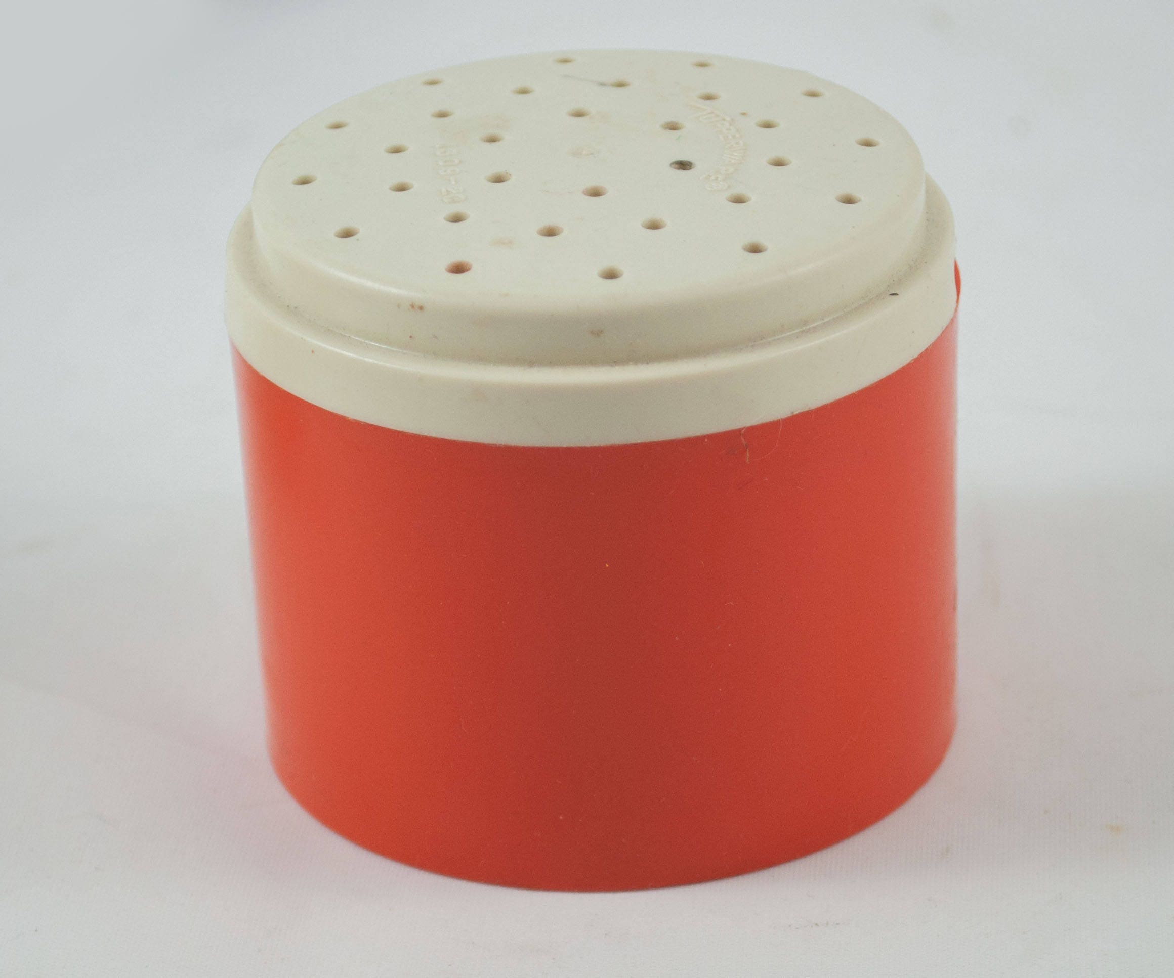 Set of Four Vintage Tupperware Spice Shakers Spice Shakers Etsy