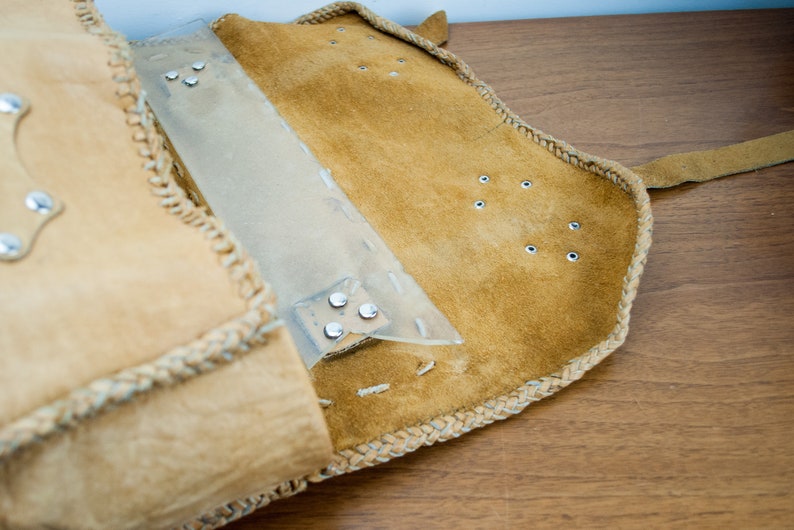 Leather Satchel \u2013 School Bag \u2013 Work Bag Vintage Tan Brown Leather Briefcase Laptop Bag