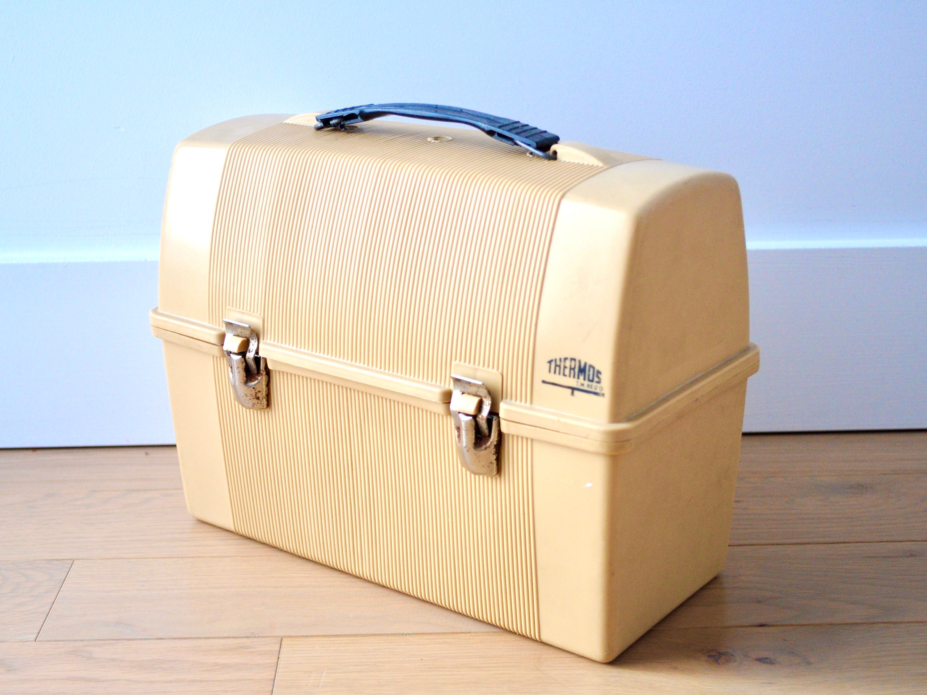 Vintage Plastic Lunch Box Made by the Thermos Company - Etsy